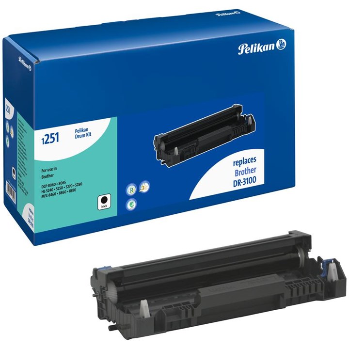 Pelikan Laser DRum For Brother DR-3100 Black