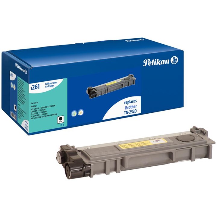 Pelikan Laser Toner For Brother TN-2320 Black