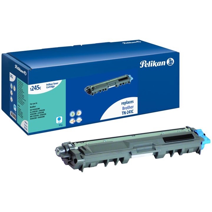 Pelikan Laser Toner For Brother TN-241C Cyan