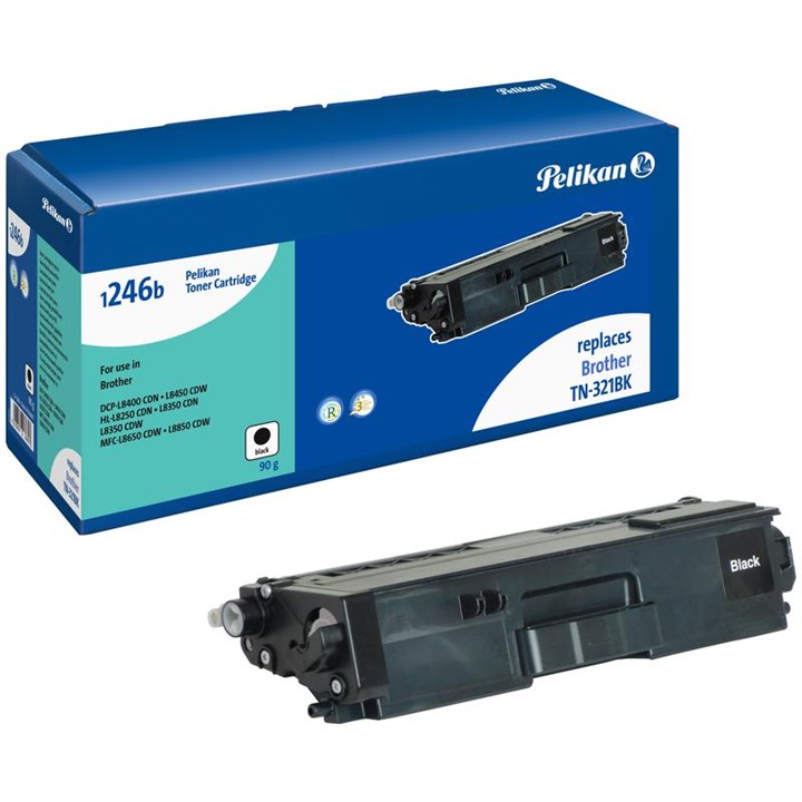 Pelikan Laser Toner For Brother TN-321Bk Black
