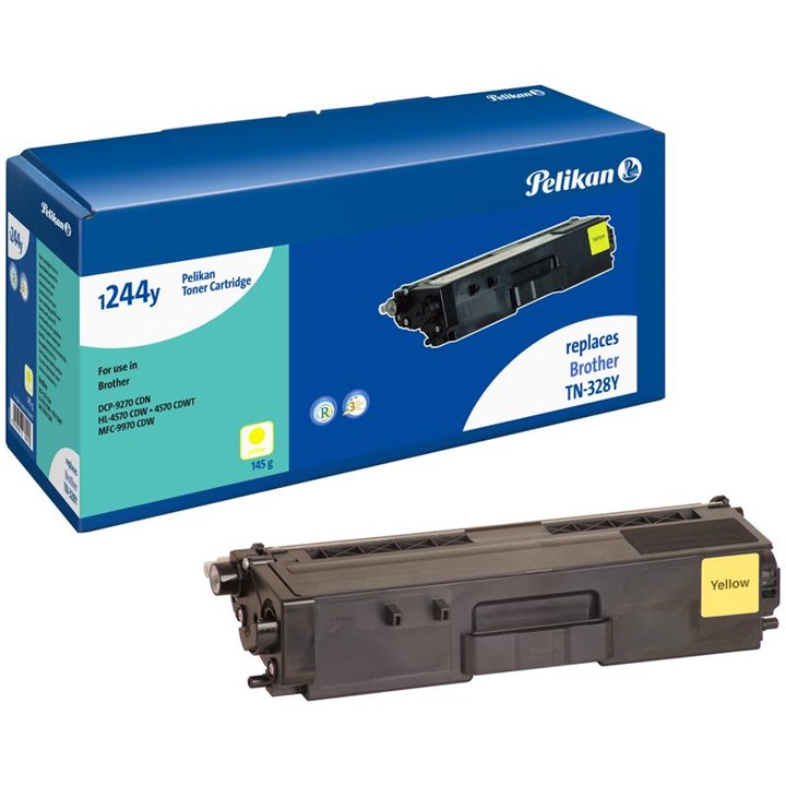 Pelikan Laser Toner For Brother TN-328Y Yellow