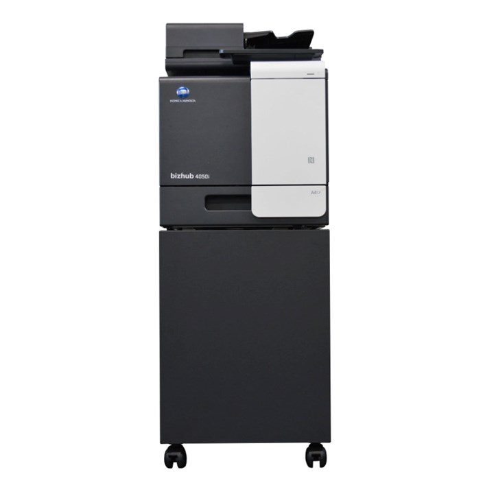 Konica Minolta C3320i/C3350i/C4050I Cabinet Wood High DK-P04x 9967008724 B3764