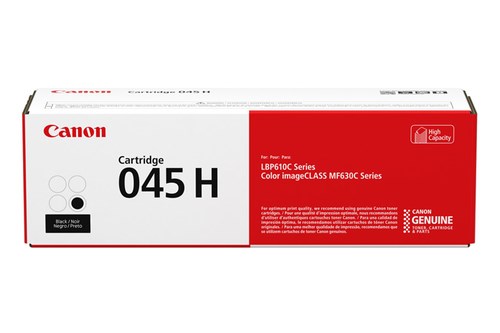 Canon Canon 045H Toner Cartridge Black 1246C002