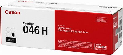 Canon 046H Toner Cartridge Black 1254C004AA Corporate