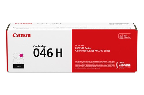 Canon 046H Toner Cartridge Magenta 1252C002AA
