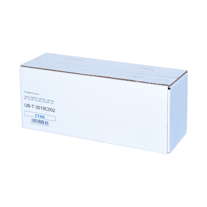 Canon I-SENSYS MF740/LBP660 SER Toner Cyan Compatible Chipped