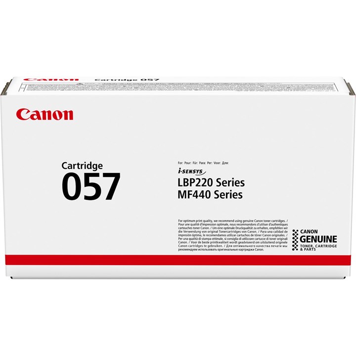 Canon 057 Black Toner 3009C002