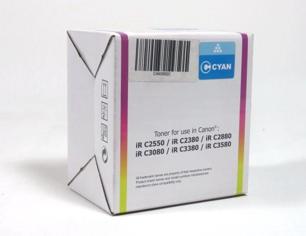 Canon IR3380 2880 3580 Toner Compatible 0453B002AAC CEXV21