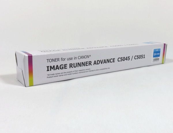 Canon IR5045 5051 Toner Cyan Remanufactured 2793B002