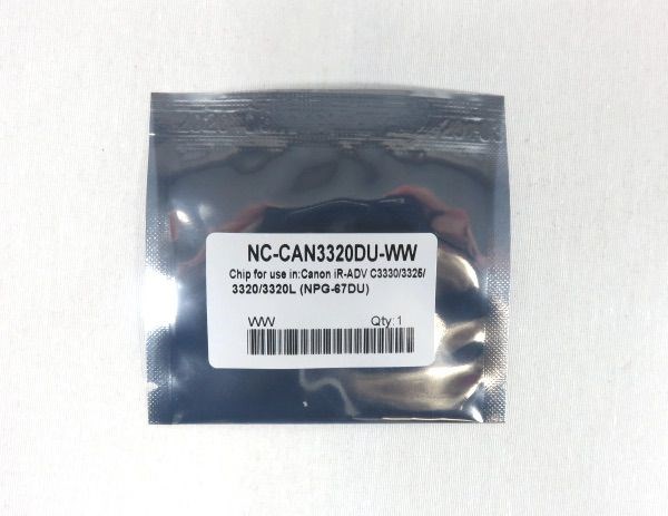 Canon IR3320 3325 3330 3520 3525 3530 Drum Chipcompat