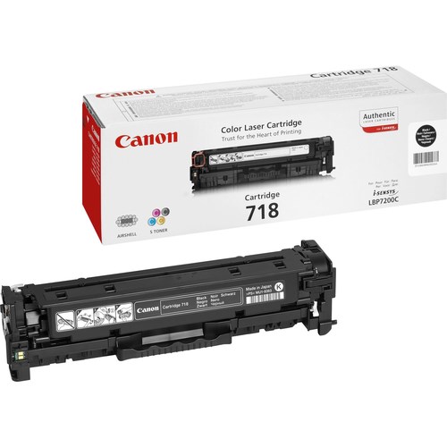 Canon LBP7200 Toner Black 718 718BK