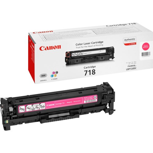 Canon LBP7200 Toner Magenta 718 718M