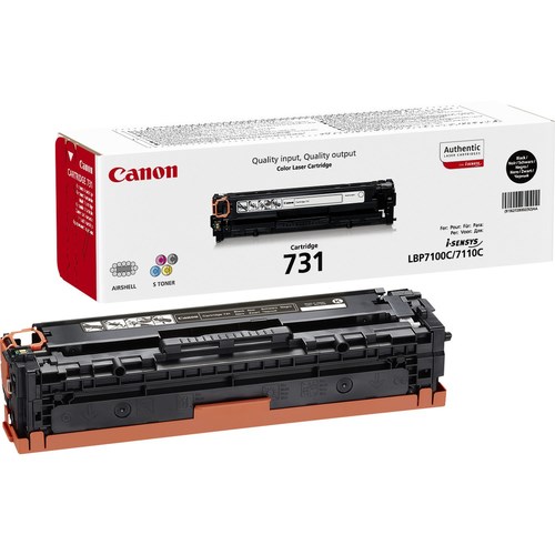Canon 731 Toner Black 6272B002