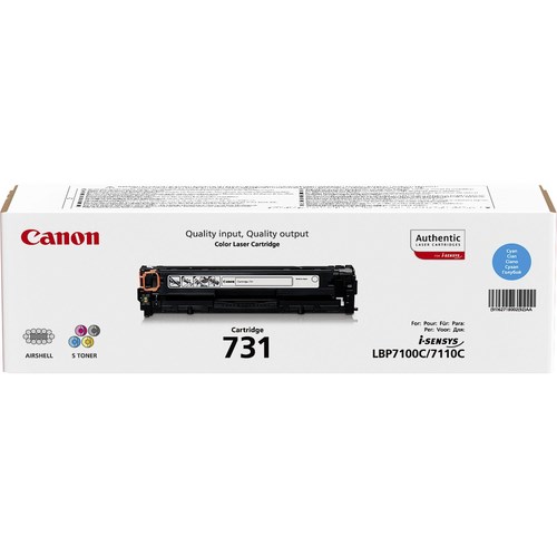 Canon 731 Toner Cyan 6271B002