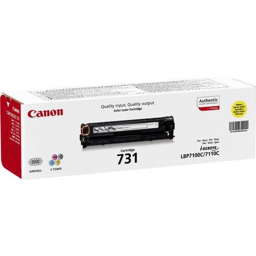 Canon 731 Toner Yellow 6269B002AA