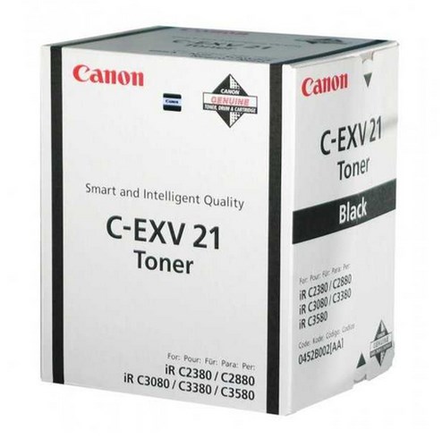 Canon IR3380/2880/3580 Toner Black 0452B002 CEXV21K