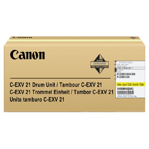 Canon IR3380/2880/2380 Drum Yellow 0459B002AA CEXV21DRY