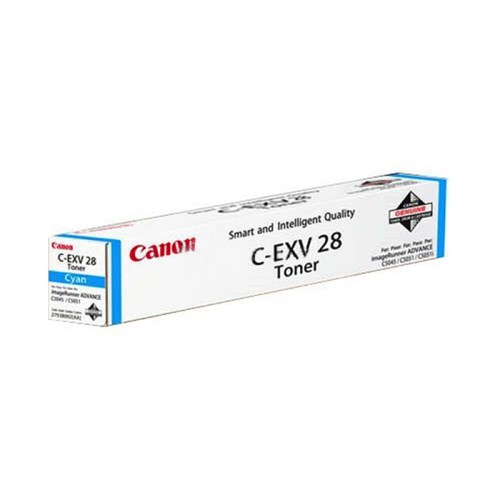 Canon IR5045/5051/5250/5255 Toner Cyan 2793B002 CEXV28C