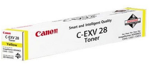 Canon IR5045/5051/5250/5255 Toner Yellow CEXV28Y