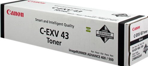 Canon IR400/500 Toner Black 2788B002 CEXV43B