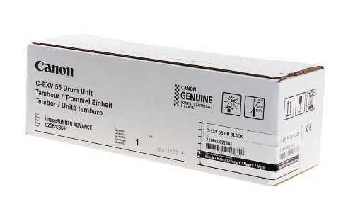 Canon IR256I/356I/356P Drum Black 2186C002 CEXV55DRBK