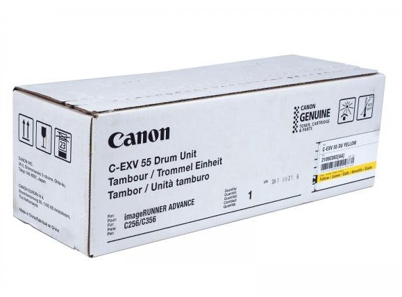 Canon IR256I/356I/356P Drum Yellow 2189C002 CEXV55DRY