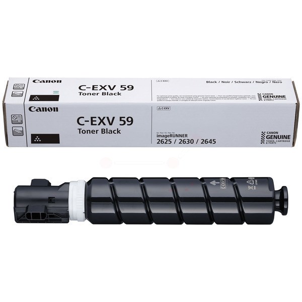 Canon Ir2630I/2625/2645 Toner Black Cexv59 3760C002