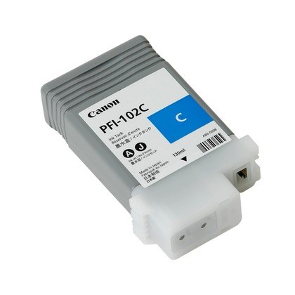 Canon IPF500 IPF600 IPF605 IPF610 Ink Cyan 0896B001AA