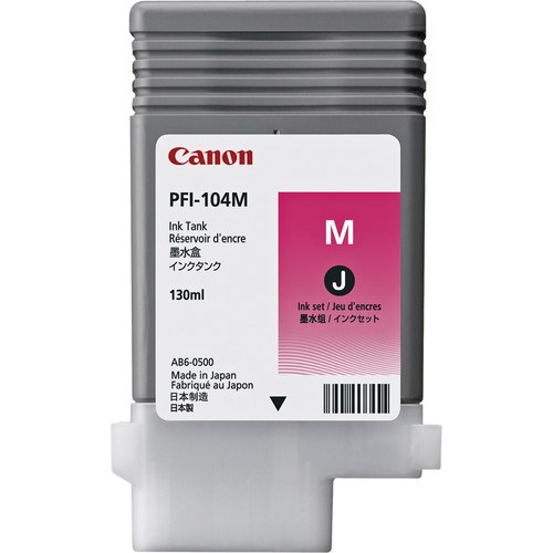 Canon PFI104M Ink Tank Magenta 3631B001