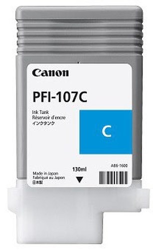 Canon PFI107 Ink Cyan