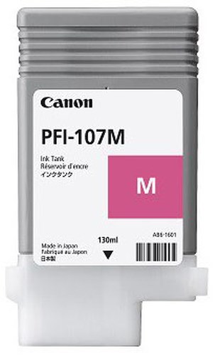 Canon PFI107 Ink Magenta 6707B001