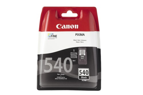 Canon PG540 Black Ink H/C 5225B005