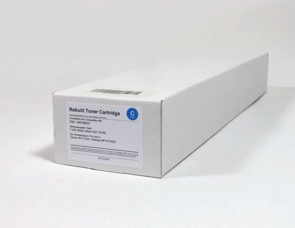 Canon MF810 820 IRC1225 Remanufactured Toner Cyan 9453B001