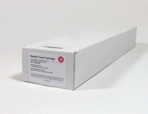 Canon MF810 820 IRC1225 Remanufactured Toner Magenta 9452B001