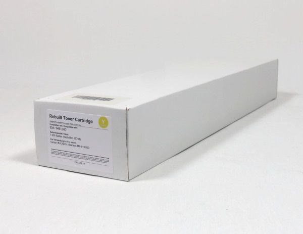 Canon MF810 820 IRC1225 Remanufactured Toner Yellow 9451B001
