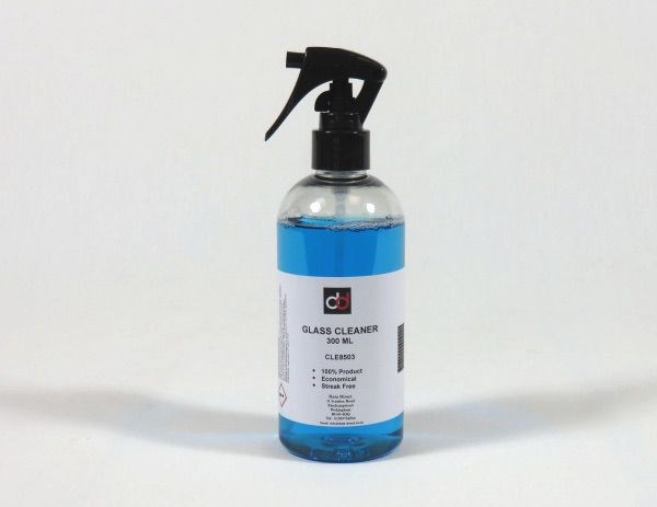 Cleaning Glass Pump 300ml Cleaning