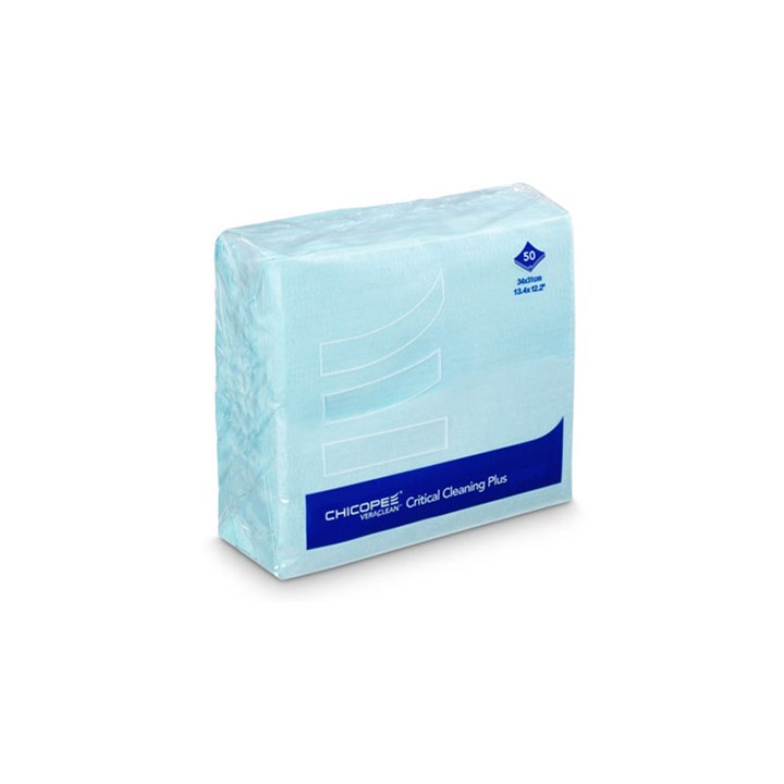 Chicopee Veraclean Critical Cleaning Plus, Pk of 50 Turquois