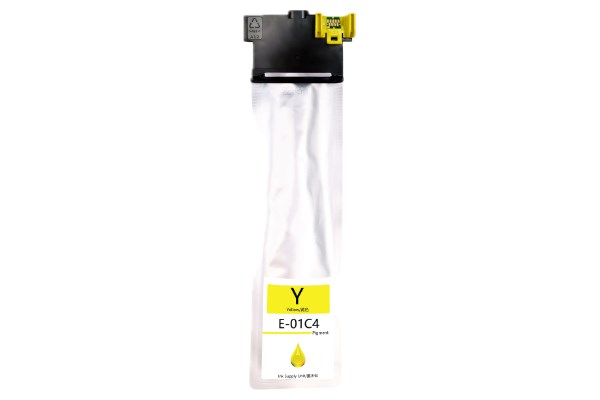 Epson PRO WFC529R/C579R Ink Yellow W/Echip Compatible C13T01C400