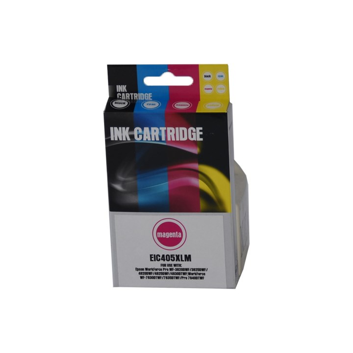 Epson WF3820/7830 405XL Ink Cart Magenta Compatible C13T05H34010