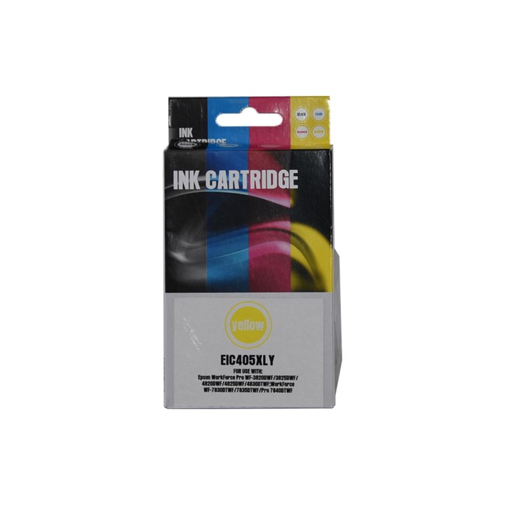Epson WF3820/7830 405XL Ink Cart Yellow Compatible C13T05H44010