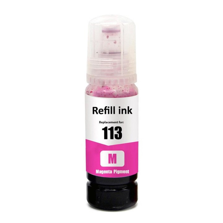 Epson ET-5800 113 Ink Bottle Magenta 6K P Compatible C13T06B340