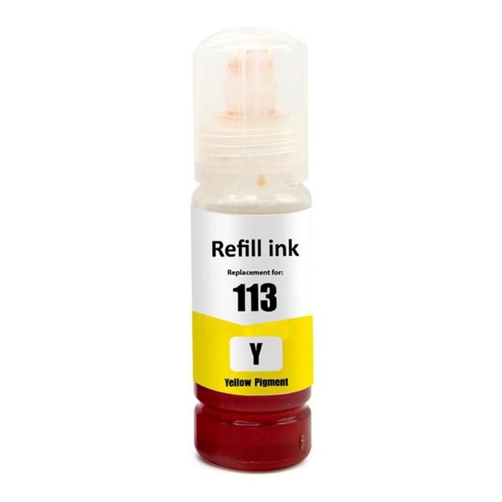 Epson ET-5800 113 Ink Bottle Yellow 6K P Compatible C13T06B440