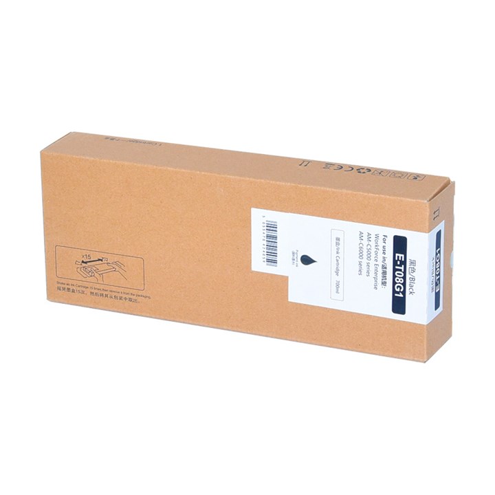 Epson AMC5000/C6000 Ink black T08G1 C13T08G100 Compatible