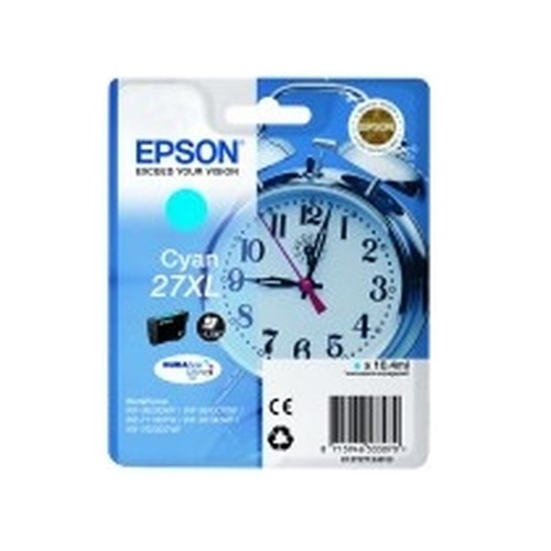 Epson WF3620 3640 Ink Cartridge Cyan 27XL C13T27124010