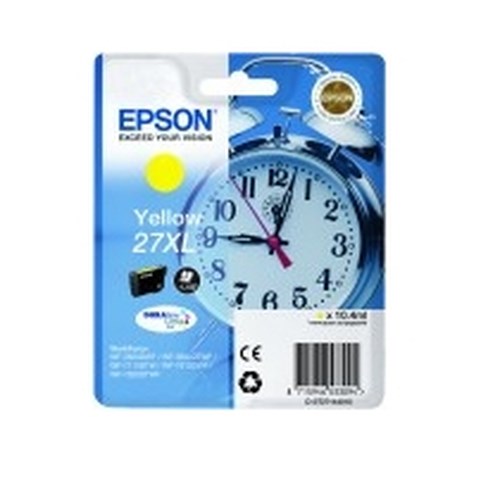 Epson WF3620 3640 Ink Cartridge Yellow 27XL C13T27144010