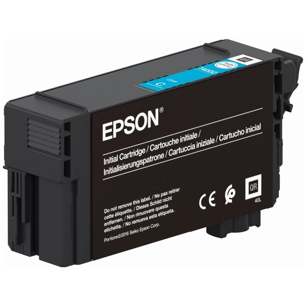 Epson T3100 5100 Ink Cartridge Cyan T40D1 C13T40D240