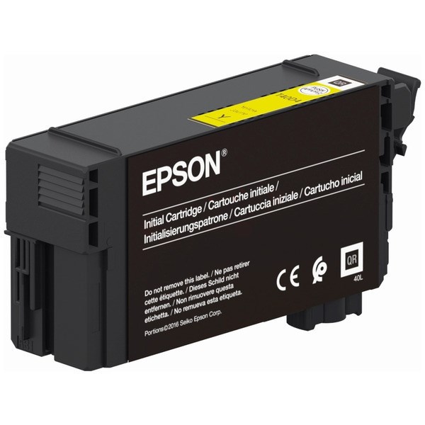 Epson T3100 5100 Ink Cartridge Yellow T40D1 C13T40D440