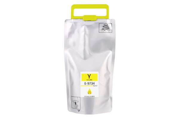 Epson C869 Compatible Yellow INK 22K T9734