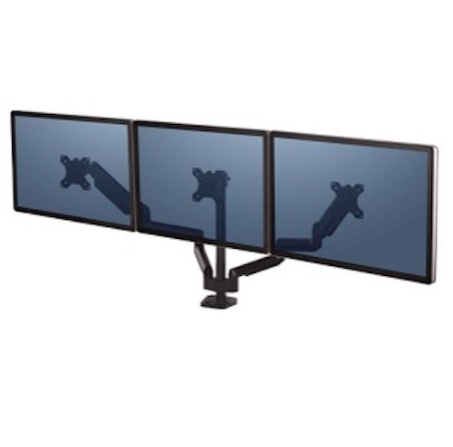 Fellowes Platinum Series Triple Monitor Arm