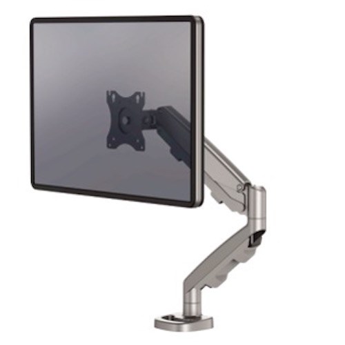 Fellowes Eppa Single Monitor Arm - Silver